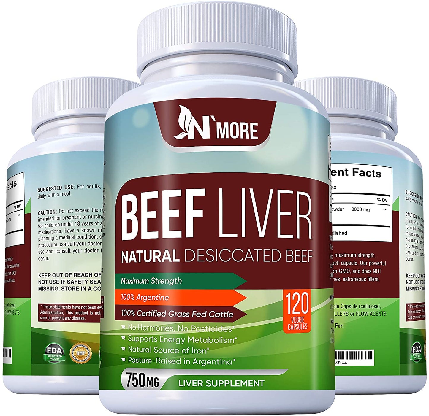 Beef Liver Dietary Supplement for Anemia