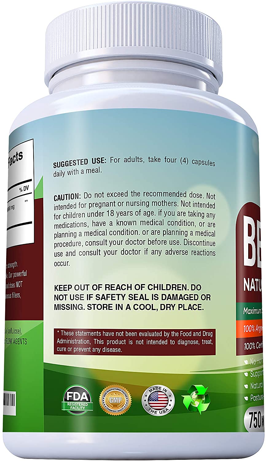 Beef Liver Dietary Supplement for Anemia