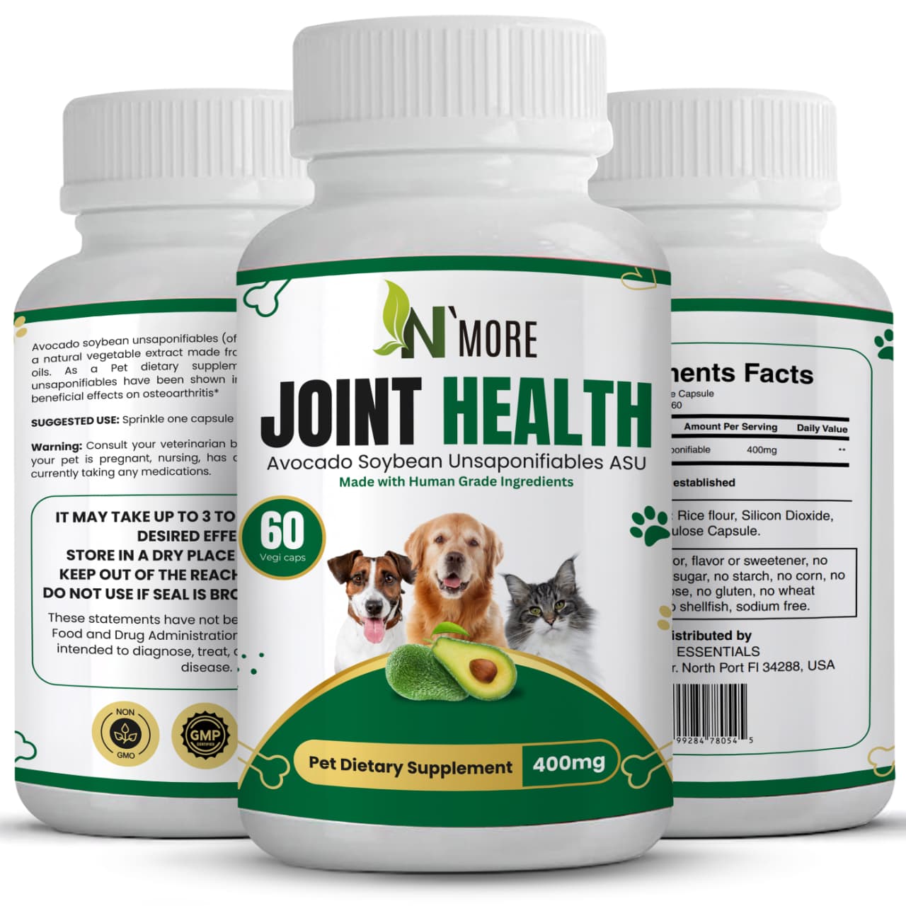 JOINTH HEALTH SUPLEMENTO PARA LA SALUD ARTICULAR DE MASCOTAS