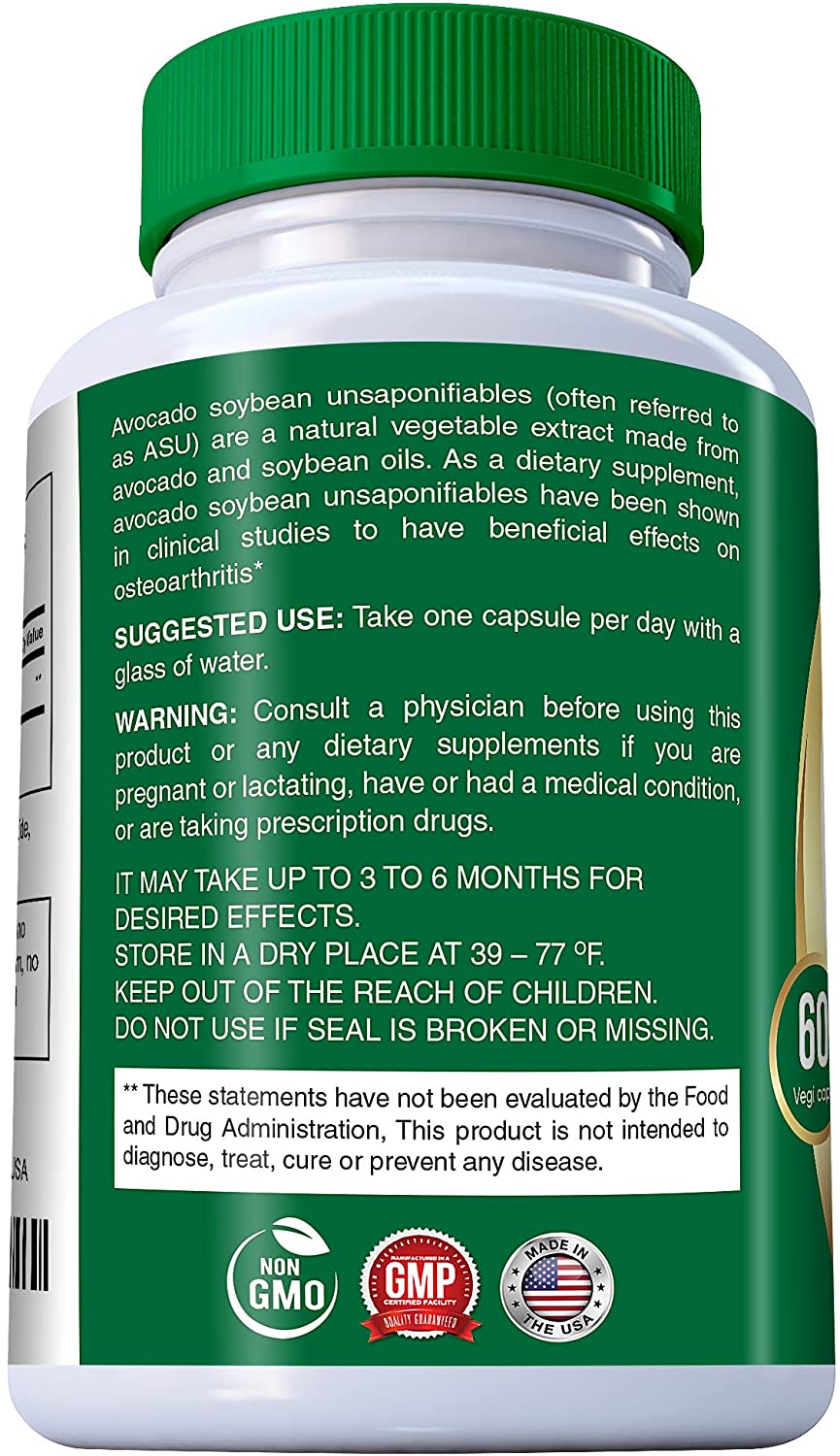 Avocado Supplement for Joints - Joint Health