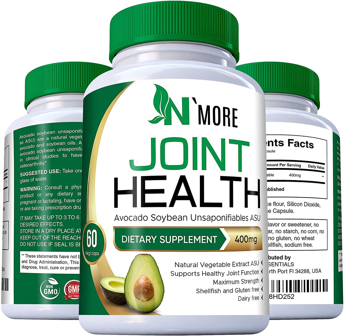Avocado Supplement for Joints - Joint Health
