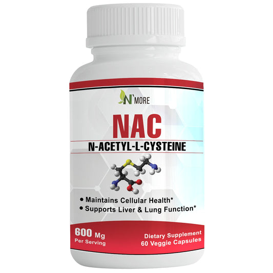 NAC N - acetyl Cysteine 600mg