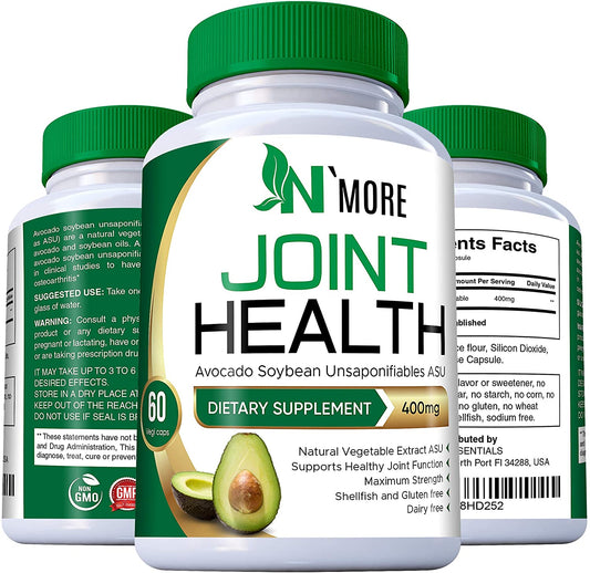 Suplemento aguacate para las articulaciones - Joint Health