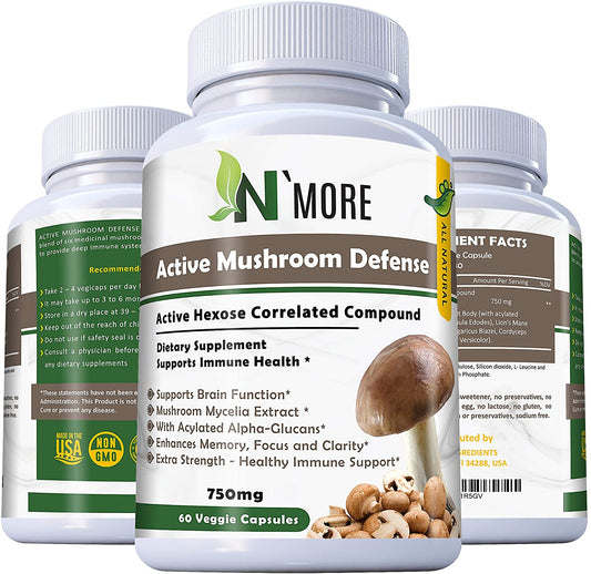 Mushroom Defence