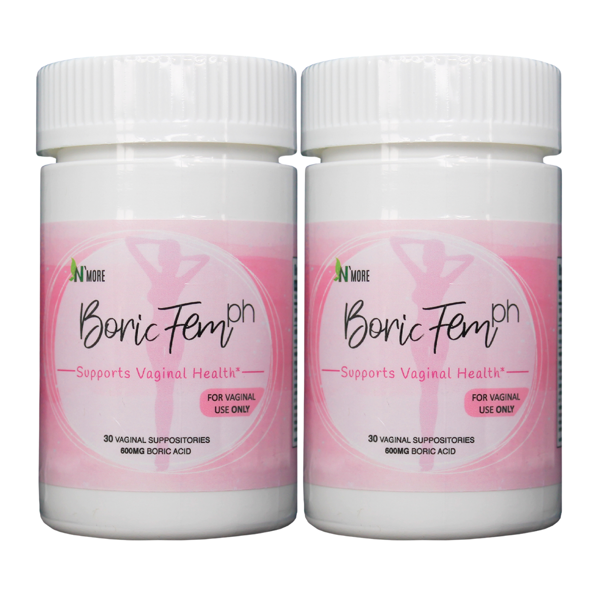 Boric acid vaginal suppository - Boric Fem